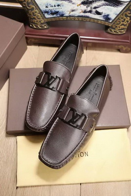 LV Business Casual Men Shoes--209